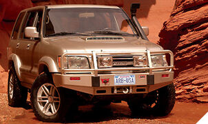 ISUZU D-MAX >07 PARE-CHOCS ARB 4X4 WINCH BARS