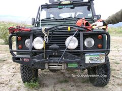 LAND ROVER DEFENDER 90 / 110 / 130 PARE-CHOCS ARB 4X4 WINCH BARS