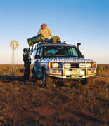 LAND ROVER DISCOVERY I PARE-CHOCS ARB 4X4 WINCH BARS