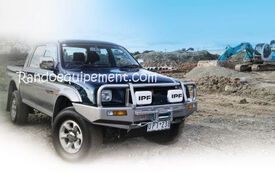 MITSUBISHI L200>2006 AVEC ELARGISSEURS PARE-CHOCS ARB 4X4 WINCH BAR De Luxe