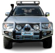 MITSUBISHI L200>2006 SANS ELARGISSEURS PARE-CHOCS ARB 4X4 WINCH BAR De Luxe image 2