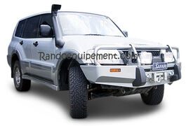 MITSUBIHI PAJERO DID >2003 PARE-CHOCS ARB 4X4 WINCH BAR Parechoc De Luxe