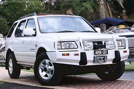 OPEL FRONTERA > 2000 PARE-CHOCS ARB 4X4 WINCH BAR Parechoc De Luxe