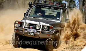 TOYOTA  76 HZJ / VDJ 76 / 78 / 79 PARE-CHOCS ARB 4X4 WINCH BAR Parechoc De Luxe