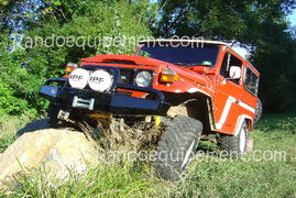 TOYOTA BJ 40 / 42 / 45 PARE-CHOCS ARB 4X4 WINCH BAR Parechoc De Luxe