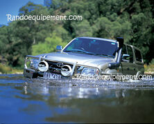 TOYOTA HILUX >2002 AVEC ELARGISSEURS PARE-CHOCS ARB 4X4 WINCH BAR De Luxe