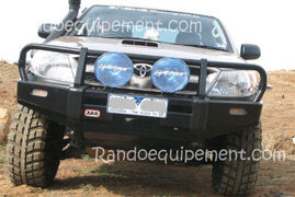 TOYOTA HILUX /  VIGO SANS ELARGISSEURS PARE-CHOCS ARB 4X4 WINCH BAR De Luxe