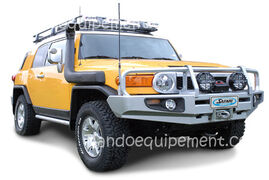 TOYOTA FJ CRUISER PARE-CHOCS ARB 4X4 WINCH BAR Parechoc De Luxe