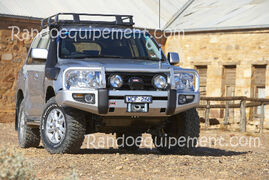 TOYOTA 200 VDJ 200 PARE-CHOCS ARB 4X4 WINCH BAR Parechoc De Luxe