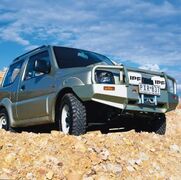 SUZUKI  JIMNY ESSENCE > 2005  PARE-CHOC WINCH BARR