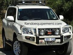 TOYOTA 150 KDJ 150 PARE-CHOCS ARB 4X4 WINCH BAR Parechoc De Luxe