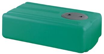 RESERVOIRS POLYETHYLENE VERT SEA LITRES /  45