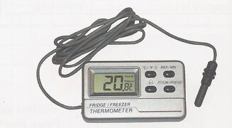 THERMOMETRE DIGITAL pour réfrigérateur 4x4