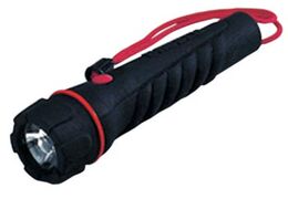 LAMPE TORCHE CAOUTCHOUC AU KRYPTON ETANCHE L 165 X ط 30 MM