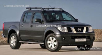 NISSAN NAVARA D40 PROTECTIONS LAT