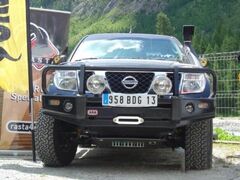 NISSAN PATHFINDER R50 PLATINES TREUIL