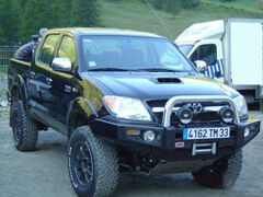 TOYOTA HILUX /  VIGO  PLATINES TREUIL