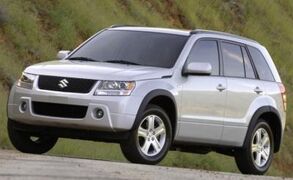 SUZUKI GRAND VITARA 2007 PROTECTIONS INFةRIEURES COMPLبTES