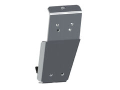 Ski protection nez pont arrière aluminium 8mm Toyota HDJ80 HDJ100 HZJ78 N4-Offroad