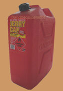 JERRICAN PLASTIQUE ROUGE POUR DIESEL  Jerrican carburant