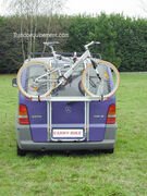 PORTE-VELOS VITO MERCEDES Jusqu’en 2004 Carry Bike