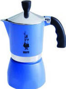 CAFETIERE ITALIENNE BLEUE - ACCESOIRE CUISINE CAMPING CAR