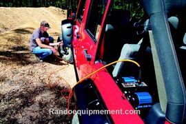 COMPRESSEUR ARB 4x4 24 V Compresseur air image 2