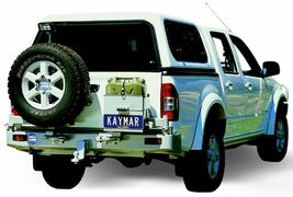 ISUZU D MAX Pare-chocs 4x4 KAYMAR