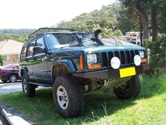 JEEP CHEROKEE XJ < 97 Pare-chocs 4x4 KAYMAR