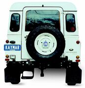 LAND ROVER DEFENDER 90 / 110 PORTE-ROUE CENTRAL SUR CHASSIS KAYMAR