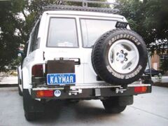 NISSAN PATROL Y60 Pare-chocs 4x4 4x4 KAYMAR