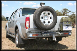 NISSAN NAVARA D40  Pare-chocs 4x4 KAYMAR