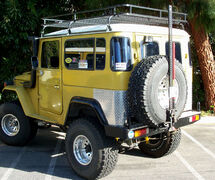 TOYOTA BJ40 Pare-chocs 4x4 KAYMAR