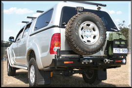 TOYOTA HILUX /  VIGO Pare-chocs 4x4 KAYMAR