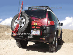 TOYOTA FJ CRUISER Pare-chocs 4x4 KAYMAR