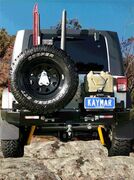 JEEP WRANGLER JK PORTE-JERRYCAN SIMPLE GAUCHE/DROIT