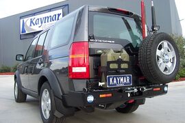 LAND ROVER DISCO III PORTE-JERRYCAN SIMPLE GAUCHE  KAYMAR