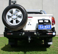 MITSUBISHI L200>06 BENNE COURTE PARE-CHOCS  KAYMAR