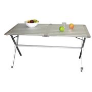 TABLE ALU 140 CAMPING CAR