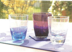 VERRES CAPRI  POLYCARBONATE TRANSPARENT  CAMPING