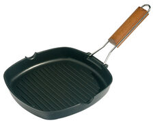 GRILL EN FONTE 24X24 Casserole spéciale en fonte pour grillades
