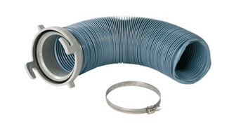 TUBE FLEXIBLE SANITARY  75CM + 2 RACCORDS