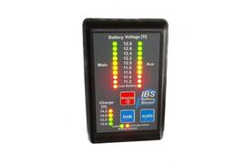 EGALISEUR et  CONTROLEUR de charge pour deux batteries 12V