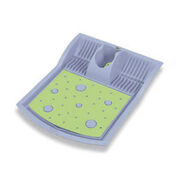 x EGOUTTOIR MULTI FONCTIONS  35X45X10.4 CM BLEU/VERT