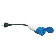 ADAPTATEUR FEMELLE CEE 17/MALE STD 40CM