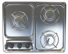 TABLE DE CUISSON 3 FEUX - RECHAUD