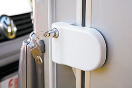 BLOC DE SECURITE POUR PORTE  - SAFE DOOR CAMPING CAR ET CARAVANE