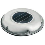 AERATEUR SOLAIRE EN INOX SUNVENT