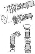 KIT EVACUATION TOIT POUR S 2200