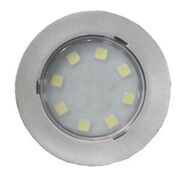 SPOT 6 LEDS FIXE CHROME